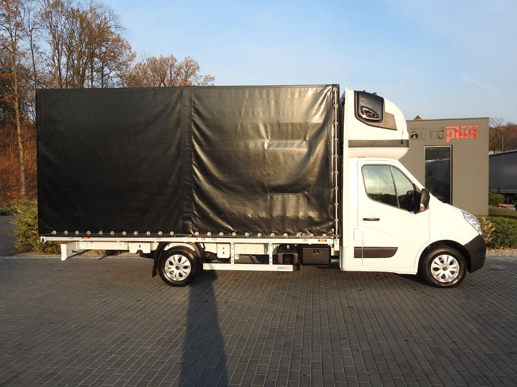 Furgoneta con lona Renault MASTER PRITSCHE PLANE 10 PALETTEN WEBASTO A/C: foto 7