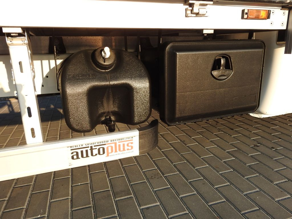 Furgoneta con lona Renault MASTER PRITSCHE PLANE 10 PALETTEN WEBASTO A/C: foto 16