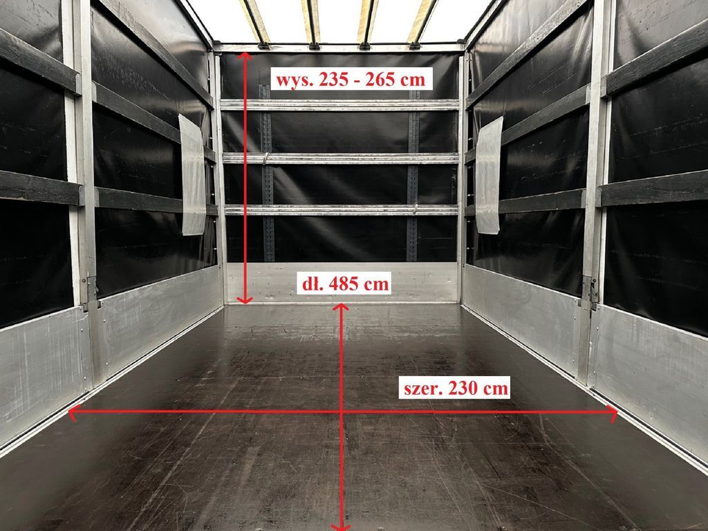 Furgoneta con lona Renault MASTER PRITSCHE PLANE 10 PALETTEN WEBASTO A/C: foto 10