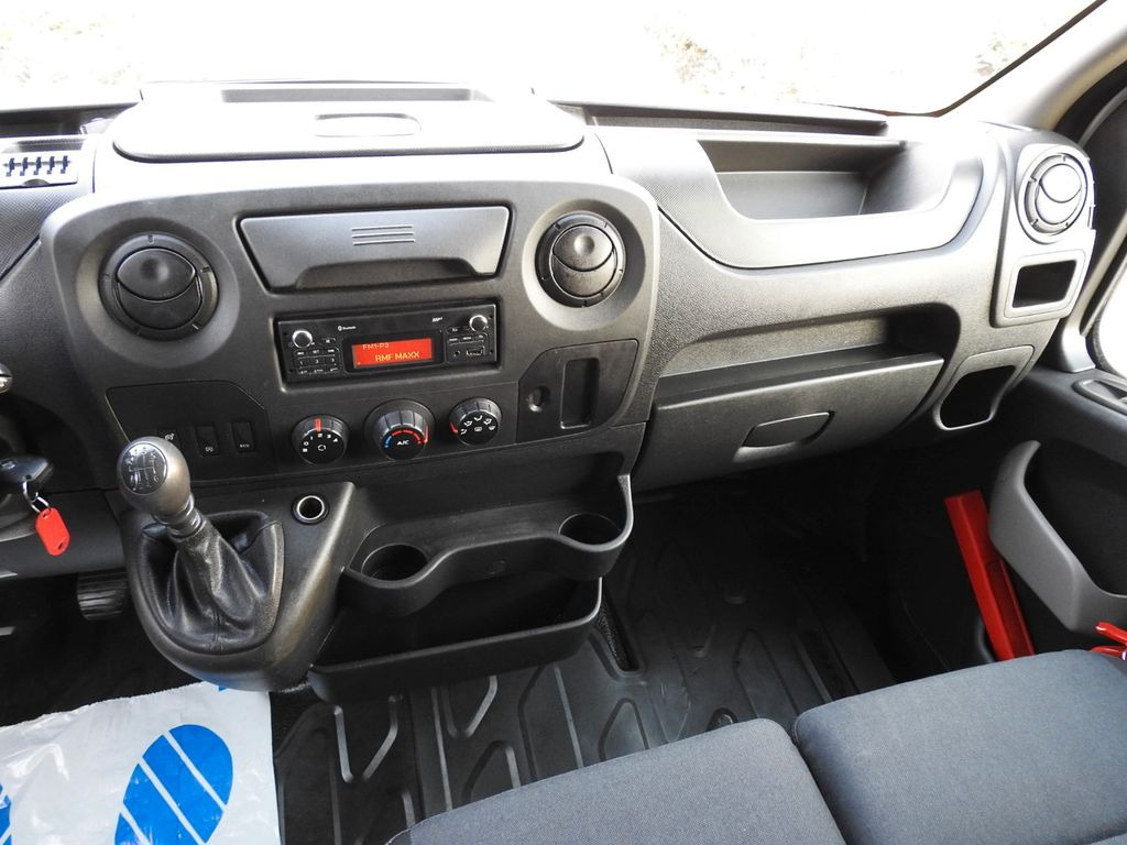 Furgoneta con lona Renault MASTER PRITSCHE PLANE 10 PALETTEN WEBASTO A/C: foto 26