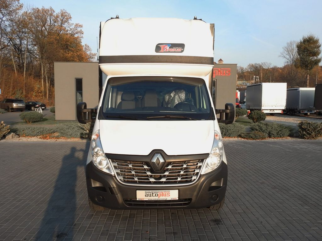 Furgoneta con lona Renault MASTER PRITSCHE PLANE 10 PALETTEN WEBASTO A/C: foto 5