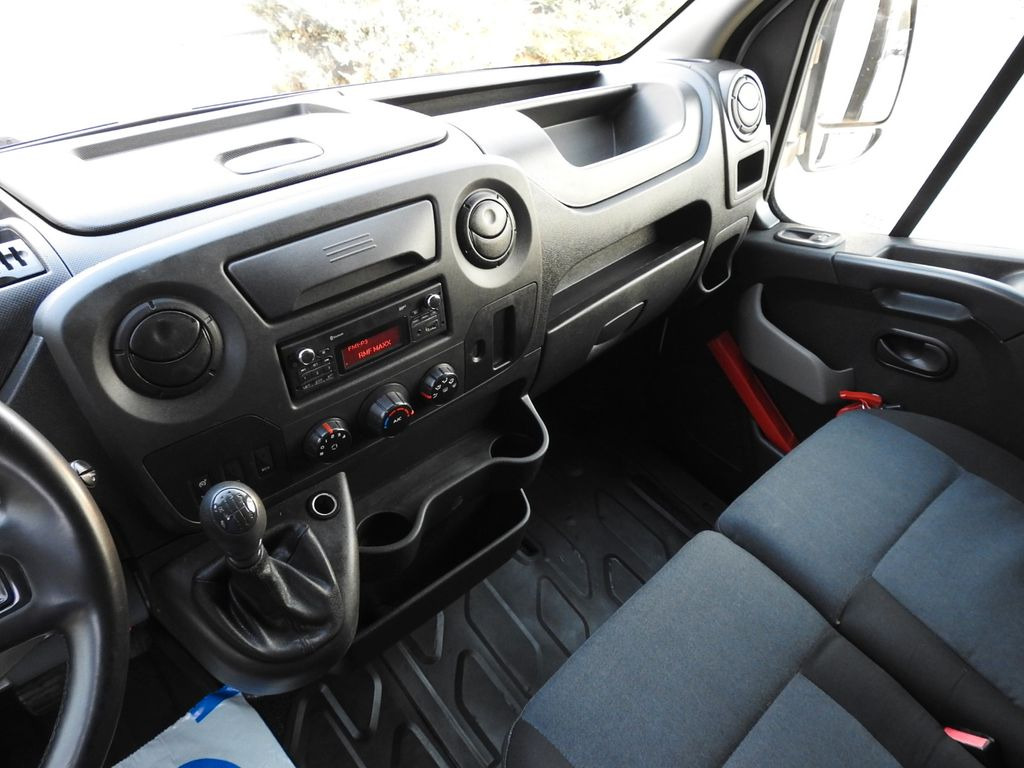 Furgoneta con lona Renault MASTER PRITSCHE PLANE 10 PALETTEN WEBASTO A/C: foto 25