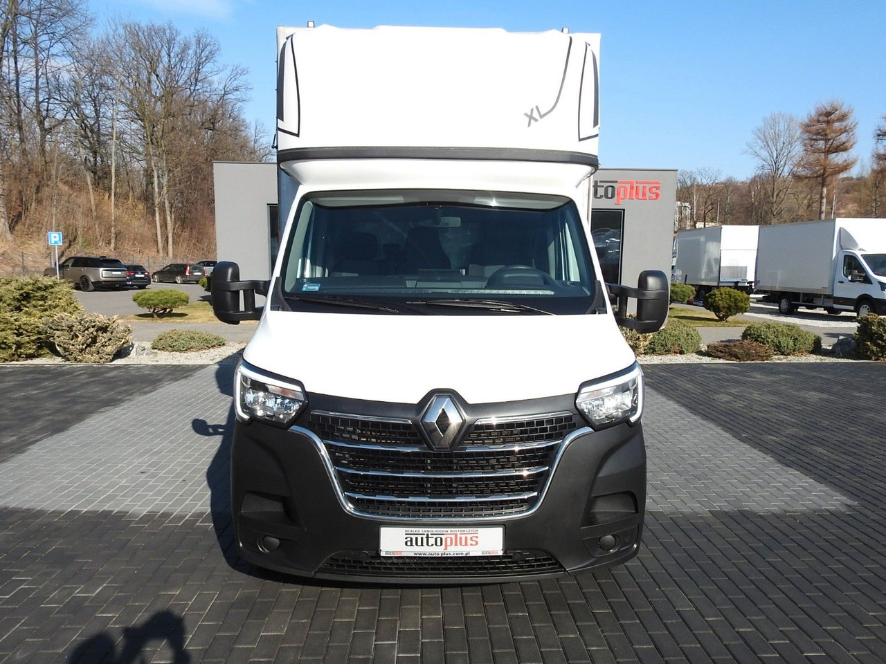 Renault MASTER PRITSCHE PLANE 10 PALETTEN WEBASTO - Furgoneta con lona: foto 5 Renault MASTER PRITSCHE PLANE 10 PALETTEN WEBASTO - Furgoneta con lona: foto 5