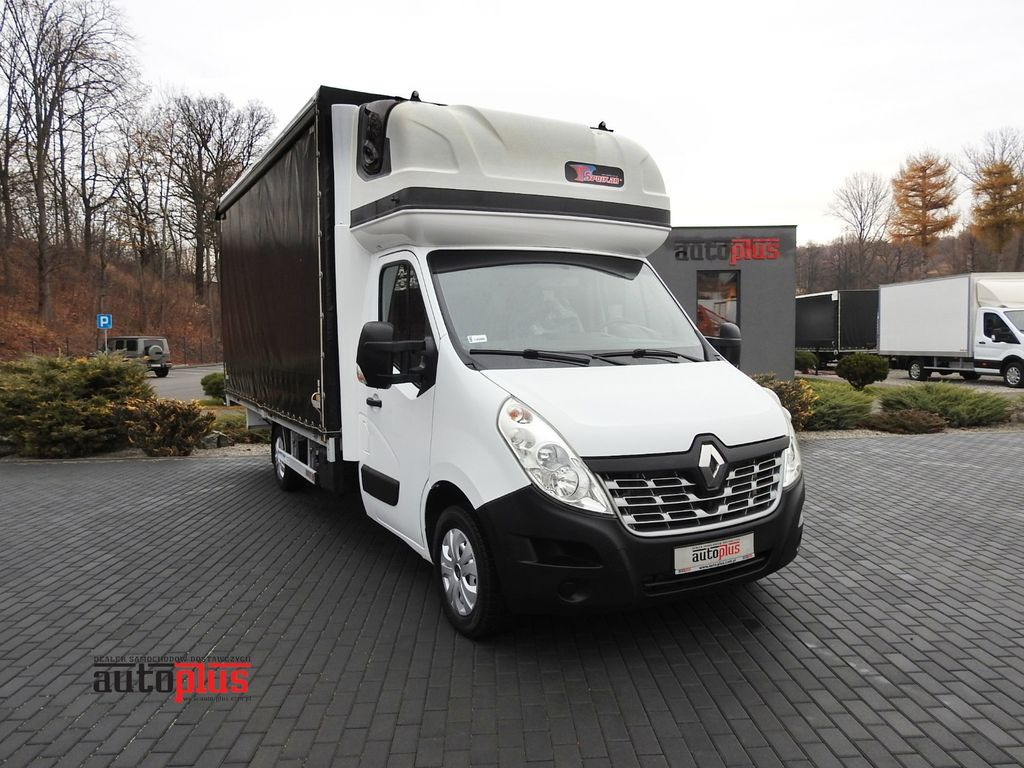Renault MASTER PRITSCHE PLANE 10 PALETTEN WEBASTO - Furgoneta con lona: foto 1 Renault MASTER PRITSCHE PLANE 10 PALETTEN WEBASTO - Furgoneta con lona: foto 1