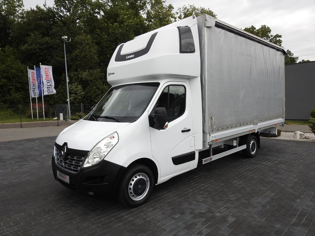 Renault MASTER PRITSCHE PLANE 10 PALETTEN WEBASTO - Furgoneta con lona: foto 5 Renault MASTER PRITSCHE PLANE 10 PALETTEN WEBASTO - Furgoneta con lona: foto 5
