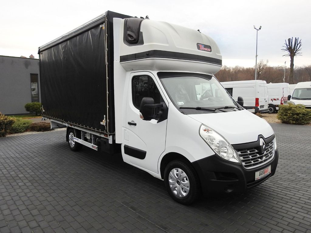 Renault MASTER PRITSCHE PLANE 10 PALETTEN WEBASTO - Furgoneta con lona: foto 4 Renault MASTER PRITSCHE PLANE 10 PALETTEN WEBASTO - Furgoneta con lona: foto 4