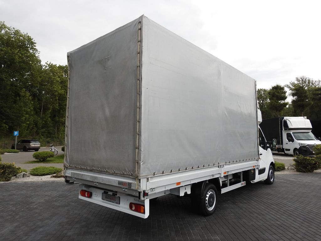 Renault MASTER PRITSCHE PLANE 10 PALETTEN WEBASTO - Furgoneta con lona: foto 2 Renault MASTER PRITSCHE PLANE 10 PALETTEN WEBASTO - Furgoneta con lona: foto 2