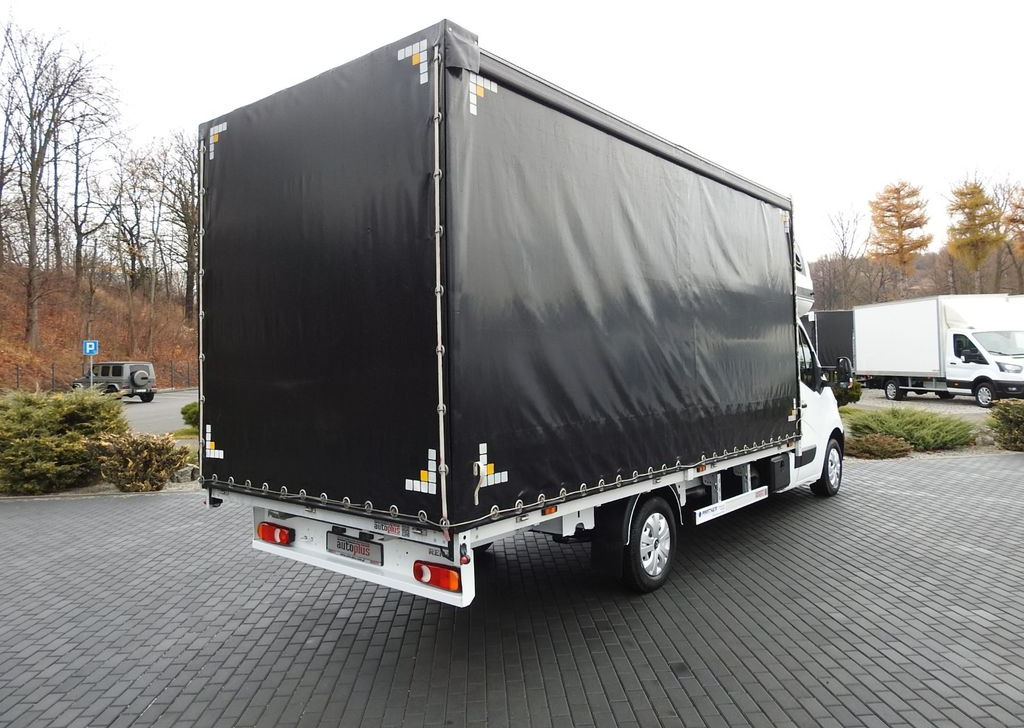 Renault MASTER PRITSCHE PLANE 10 PALETTEN WEBASTO - Furgoneta con lona: foto 3 Renault MASTER PRITSCHE PLANE 10 PALETTEN WEBASTO - Furgoneta con lona: foto 3