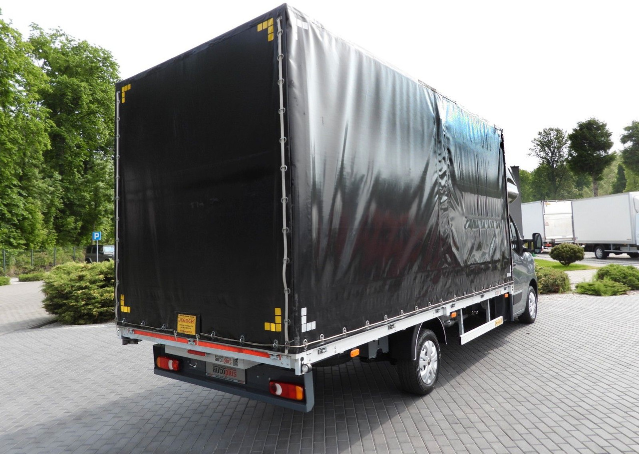 Renault MASTER PRITSCHE PLANE 10 PALETTEN WEBASTO TEMPOM - Furgoneta con lona: foto 3 Renault MASTER PRITSCHE PLANE 10 PALETTEN WEBASTO TEMPOM - Furgoneta con lona: foto 3
