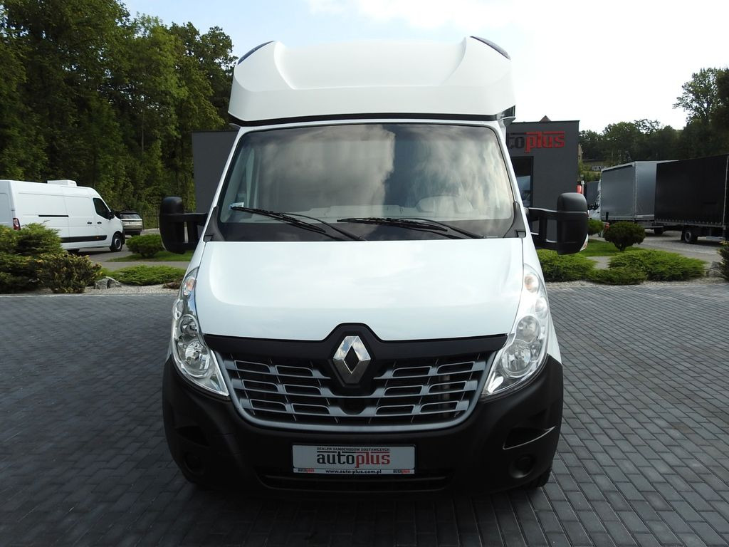Renault MASTER PRITSCHE PLANE 8 PALETTEN TEMPOMAT - Furgoneta con lona, Furgoneta combi: foto 5 Renault MASTER PRITSCHE PLANE 8 PALETTEN TEMPOMAT - Furgoneta con lona, Furgoneta combi: foto 5