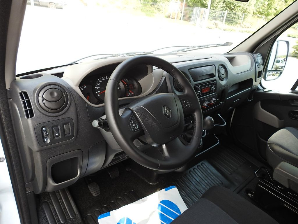 Renault MASTER PRITSCHE PLANE 8 PALETTEN TEMPOMAT - Furgoneta con lona, Furgoneta combi: foto 2 Renault MASTER PRITSCHE PLANE 8 PALETTEN TEMPOMAT - Furgoneta con lona, Furgoneta combi: foto 2