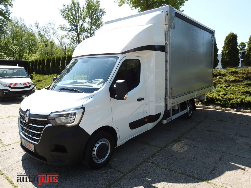 Renault MASTER PRITSCHE PLANE 8 PALETTEN WEBASTO A/C - Furgoneta con lona, Furgoneta combi: foto 1 Renault MASTER PRITSCHE PLANE 8 PALETTEN WEBASTO A/C - Furgoneta con lona, Furgoneta combi: foto 1