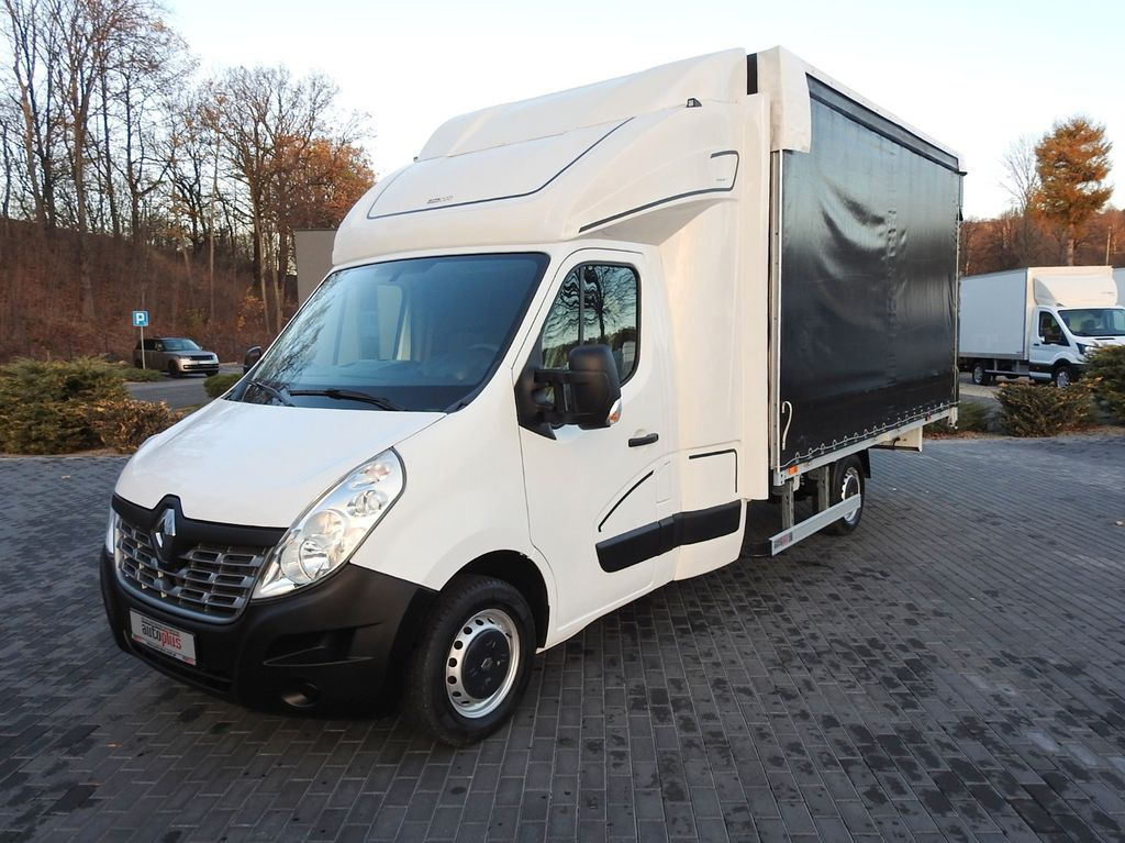 Furgoneta con lona, Furgoneta combi Renault RENAULT MASTER PLANDEKA 10 PALET  AUTOMATIK A/C: foto 14