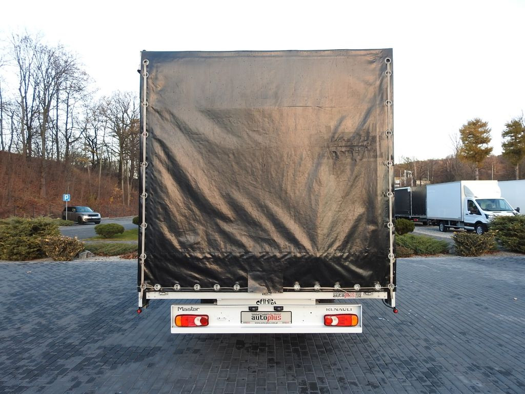Furgoneta con lona, Furgoneta combi Renault RENAULT MASTER PLANDEKA 10 PALET  AUTOMATIK A/C: foto 11