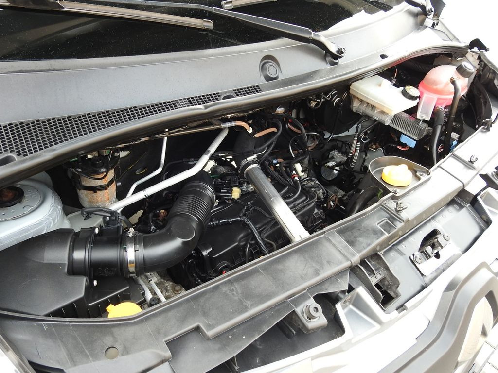 Furgoneta con lona, Furgoneta combi Renault RENAULT MASTER PLANDEKA 10 PALET  AUTOMATIK A/C: foto 17