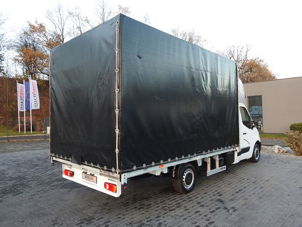 Furgoneta con lona, Furgoneta combi Renault RENAULT MASTER PLANDEKA 10 PALET  AUTOMATIK A/C: foto 13