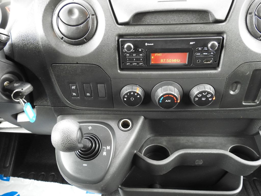 Furgoneta con lona, Furgoneta combi Renault RENAULT MASTER PLANDEKA 10 PALET  AUTOMATIK A/C: foto 24