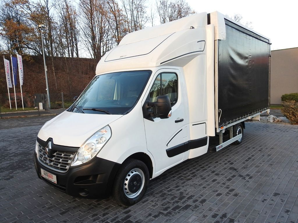 Furgoneta con lona, Furgoneta combi Renault RENAULT MASTER PLANDEKA 10 PALET  AUTOMATIK A/C: foto 6