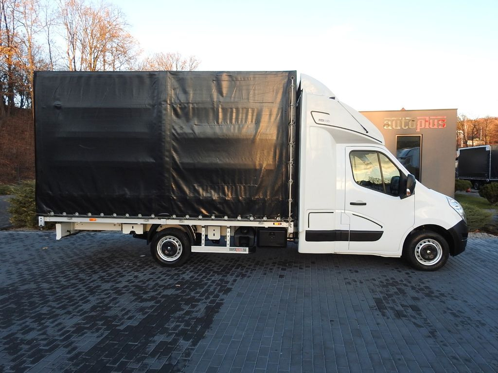 Furgoneta con lona, Furgoneta combi Renault RENAULT MASTER PLANDEKA 10 PALET  AUTOMATIK A/C: foto 7