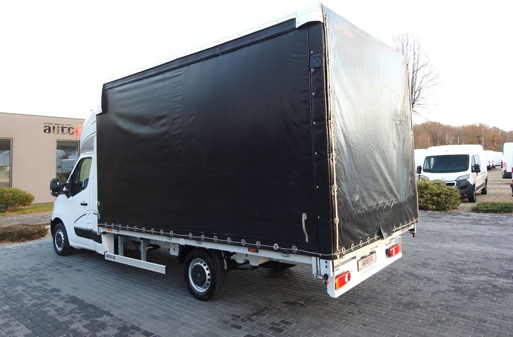 Furgoneta con lona, Furgoneta combi Renault RENAULT MASTER PLANDEKA 10 PALET  AUTOMATIK A/C: foto 10