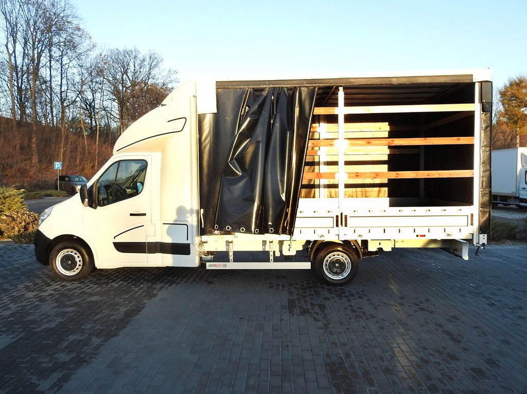 Furgoneta con lona, Furgoneta combi Renault RENAULT MASTER PLANDEKA 10 PALET  AUTOMATIK A/C: foto 8