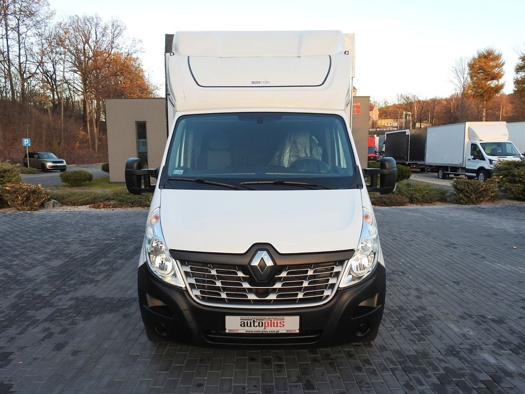 Furgoneta con lona, Furgoneta combi Renault RENAULT MASTER PLANDEKA 10 PALET  AUTOMATIK A/C: foto 5