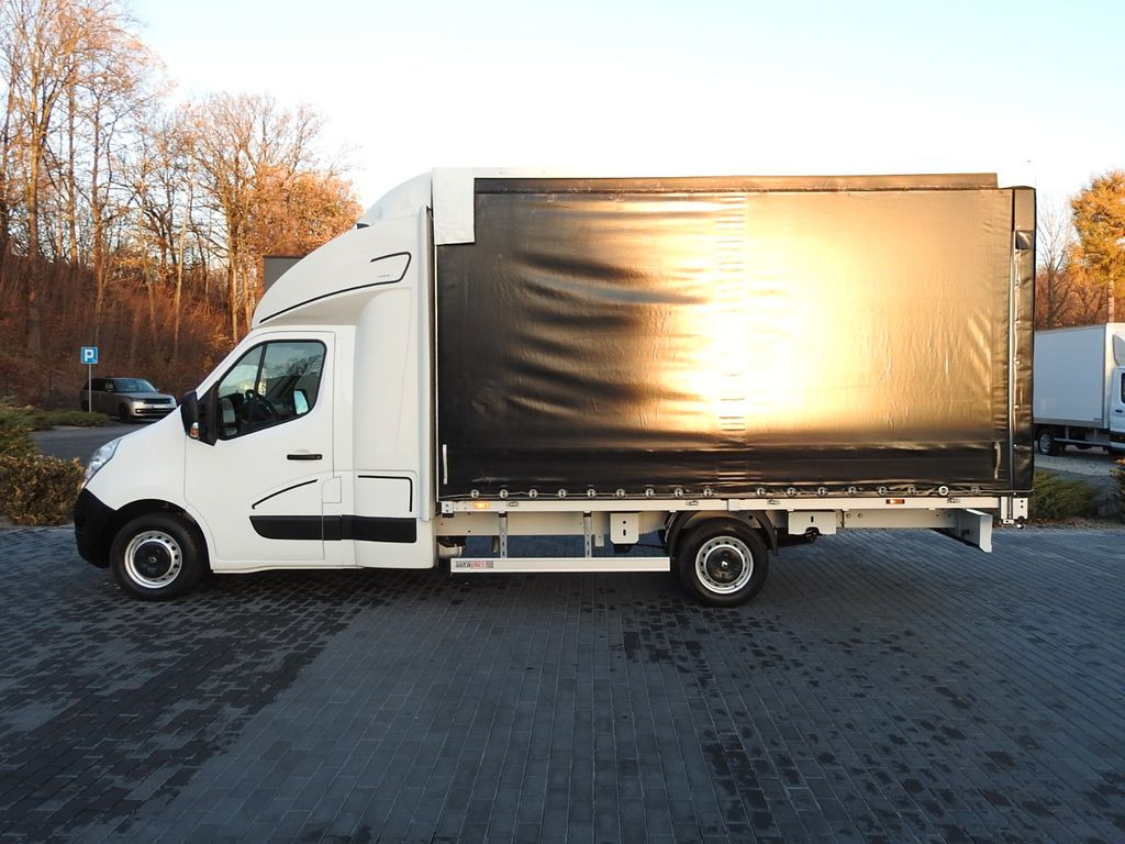 Furgoneta con lona, Furgoneta combi Renault RENAULT MASTER PLANDEKA 10 PALET  AUTOMATIK A/C: foto 9