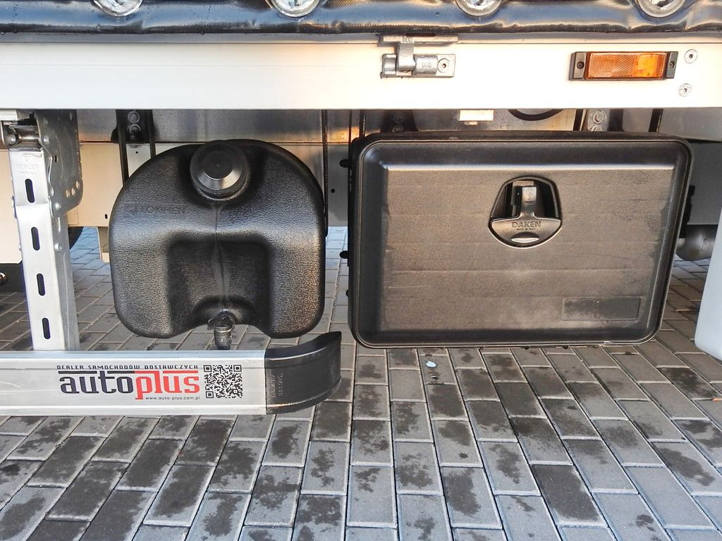 Furgoneta con lona, Furgoneta combi Renault RENAULT MASTER PLANDEKA 10 PALET  AUTOMATIK A/C: foto 15
