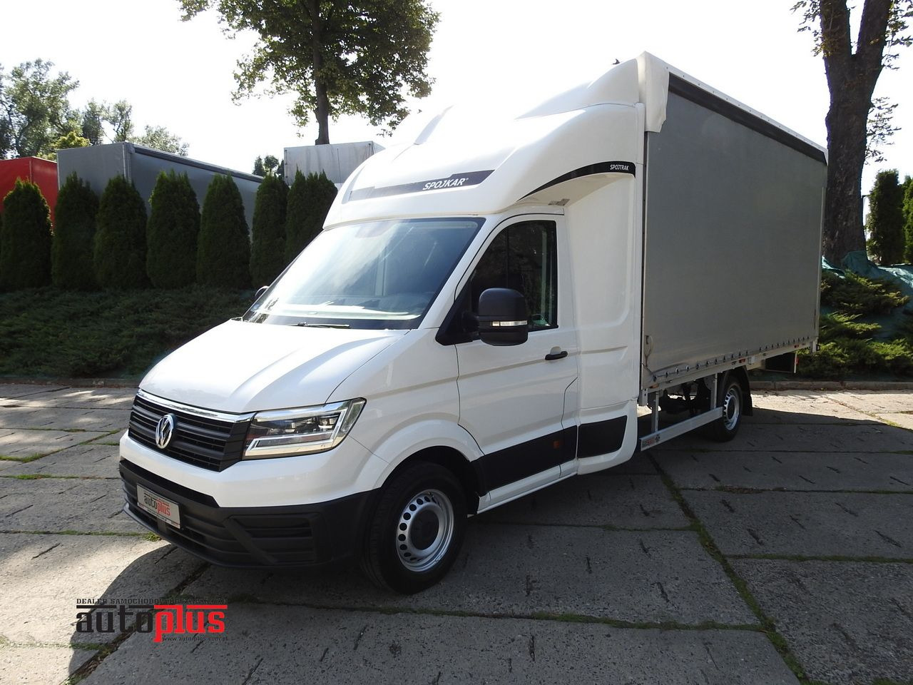 VOLKSWAGEN CRAFTER - Furgoneta con lona: foto 1 VOLKSWAGEN CRAFTER - Furgoneta con lona: foto 1