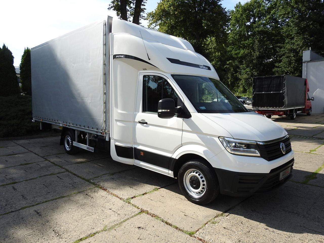 VOLKSWAGEN CRAFTER - Furgoneta con lona: foto 4 VOLKSWAGEN CRAFTER - Furgoneta con lona: foto 4