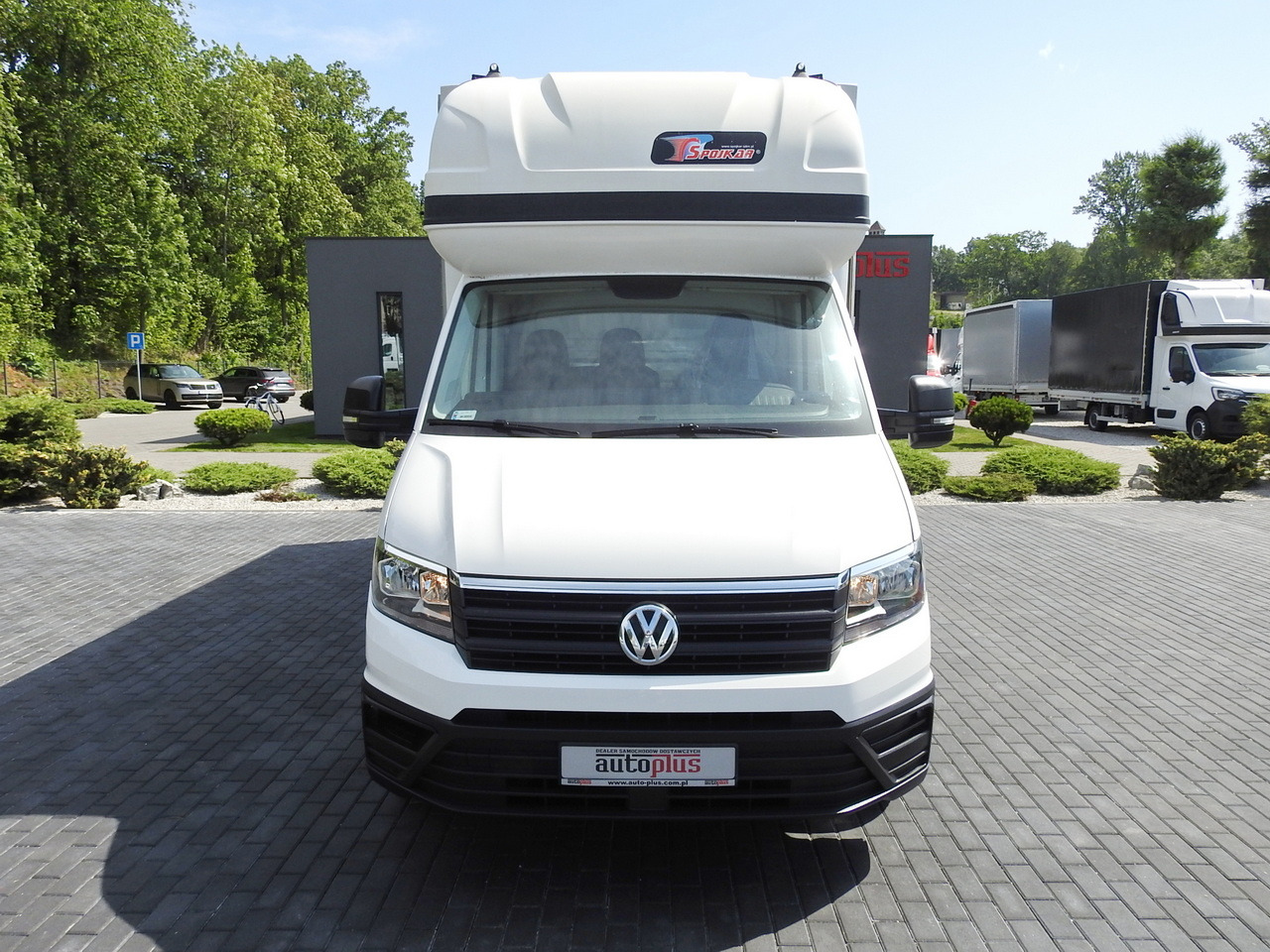 VOLKSWAGEN CRAFTER TARPAULIN LIFT 8 PALLETS WEBASTO CRUISE CONTROL 180HP - Furgoneta con lona: foto 5 VOLKSWAGEN CRAFTER TARPAULIN LIFT 8 PALLETS WEBASTO CRUISE CONTROL 180HP - Furgoneta con lona: foto 5