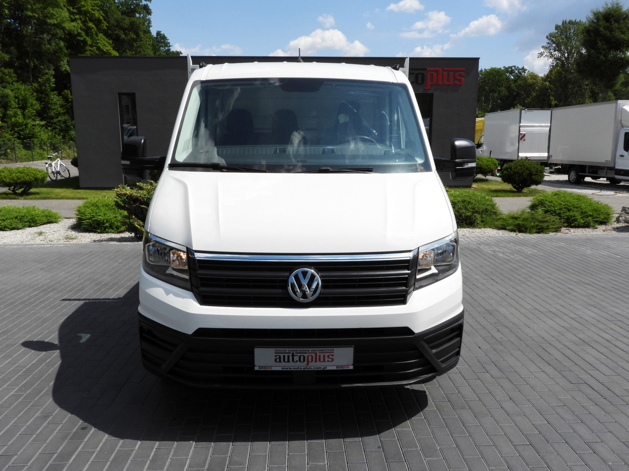 VOLKSWAGEN CRAFTER TIPPER CRUISE CONTROL TWIN WHEELS AIR CONDITIONING 180HP - Furgoneta basculante: foto 5 VOLKSWAGEN CRAFTER TIPPER CRUISE CONTROL TWIN WHEELS AIR CONDITIONING 180HP - Furgoneta basculante: foto 5