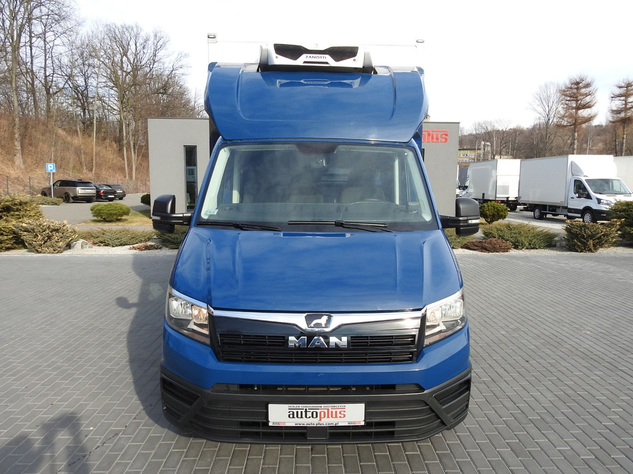 Volkswagen CRAFTER KÜHLKOFFER -5*C 8 PALETTEN HEIZFUNKTION - Furgoneta frigorifica: foto 5 Volkswagen CRAFTER KÜHLKOFFER -5*C 8 PALETTEN HEIZFUNKTION - Furgoneta frigorifica: foto 5