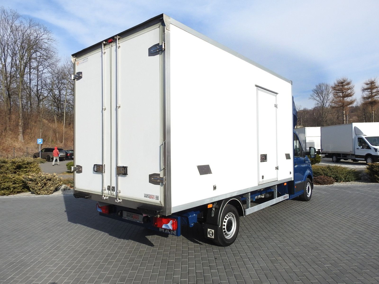 Volkswagen CRAFTER KÜHLKOFFER -5*C 8 PALETTEN HEIZFUNKTION - Furgoneta frigorifica: foto 3 Volkswagen CRAFTER KÜHLKOFFER -5*C 8 PALETTEN HEIZFUNKTION - Furgoneta frigorifica: foto 3