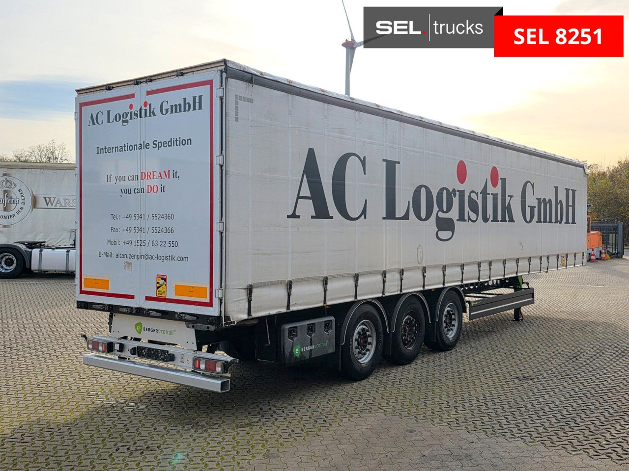 Berger SAPL 24 / Coilmulde - Semirremolque lona: foto 5 Berger SAPL 24 / Coilmulde - Semirremolque lona: foto 5