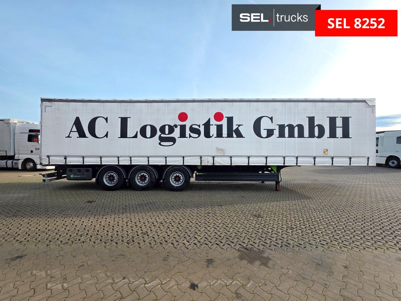 Berger SAPL 24 / Coilmulde - Semirremolque lona: foto 4 Berger SAPL 24 / Coilmulde - Semirremolque lona: foto 4