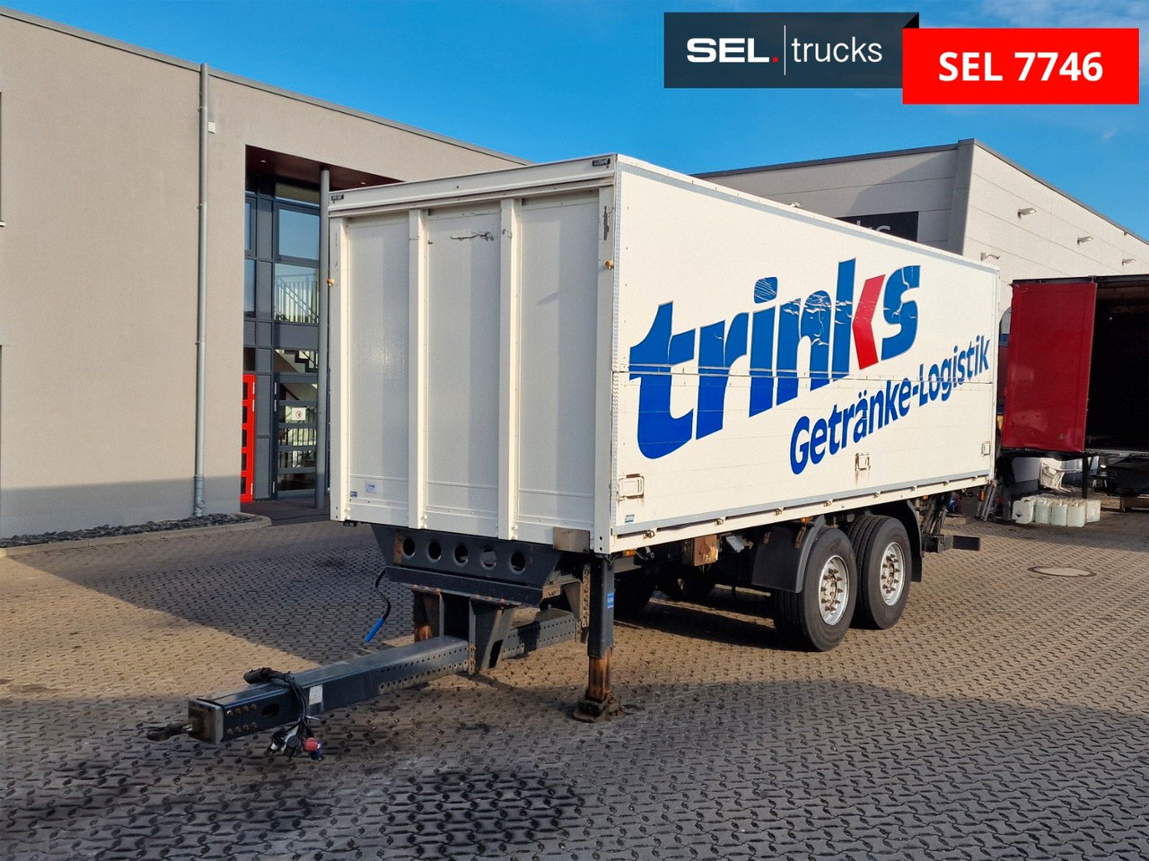 Böse BTA 7.3 / Ladebordwand / 2 Achsen - Tandem - Remolque transporte de bebidas: foto 1 Böse BTA 7.3 / Ladebordwand / 2 Achsen - Tandem - Remolque transporte de bebidas: foto 1