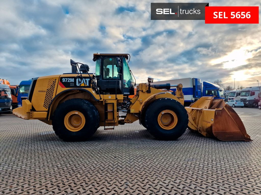 CAT 972MXE - Cargadora de ruedas: foto 5 CAT 972MXE - Cargadora de ruedas: foto 5