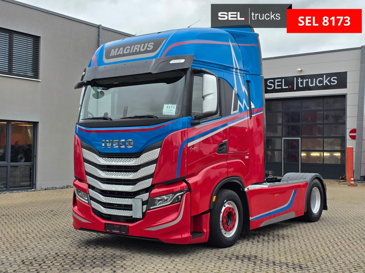 Iveco S 570 / EDITION !!! / Ledesitze / 6D - Cabeza tractora: foto 1 Iveco S 570 / EDITION !!! / Ledesitze / 6D - Cabeza tractora: foto 1