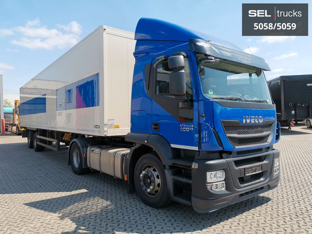 Iveco Stralis 400 / ZF Intarder / komplett - Cabeza tractora: foto 3 Iveco Stralis 400 / ZF Intarder / komplett - Cabeza tractora: foto 3