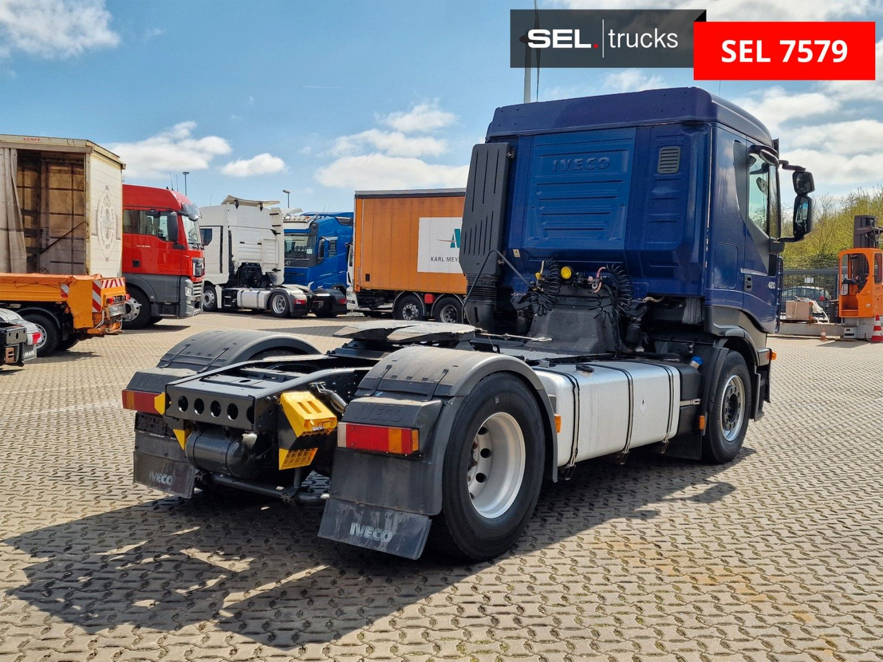 Iveco Stralis 420 / Nebenabtrieb / Kipphydraulik / LOF - Cabeza tractora: foto 5 Iveco Stralis 420 / Nebenabtrieb / Kipphydraulik / LOF - Cabeza tractora: foto 5