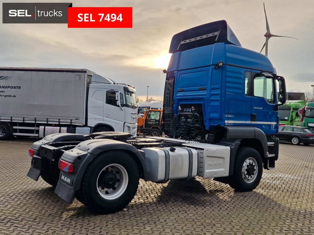 MAN TGS 18.400 4x4H BLS / Hydrodrive / Alu-Felgen - Cabeza tractora: foto 5 MAN TGS 18.400 4x4H BLS / Hydrodrive / Alu-Felgen - Cabeza tractora: foto 5