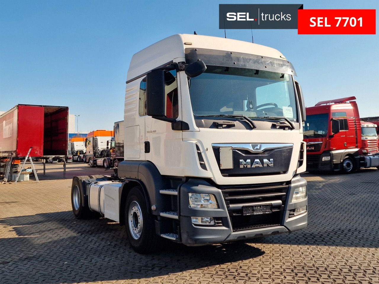 MAN TGS 18.460 4X2 BLS /Retarder /PTO /Kipphydraulik - Cabeza tractora: foto 3 MAN TGS 18.460 4X2 BLS /Retarder /PTO /Kipphydraulik - Cabeza tractora: foto 3