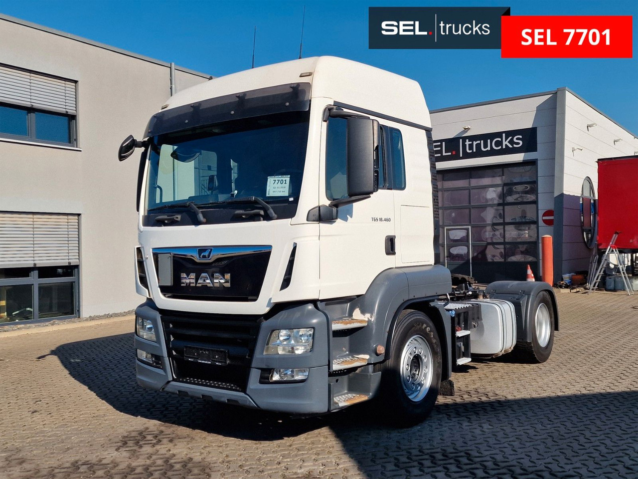 MAN TGS 18.460 4X2 BLS /Retarder /PTO /Kipphydraulik - Cabeza tractora: foto 1 MAN TGS 18.460 4X2 BLS /Retarder /PTO /Kipphydraulik - Cabeza tractora: foto 1
