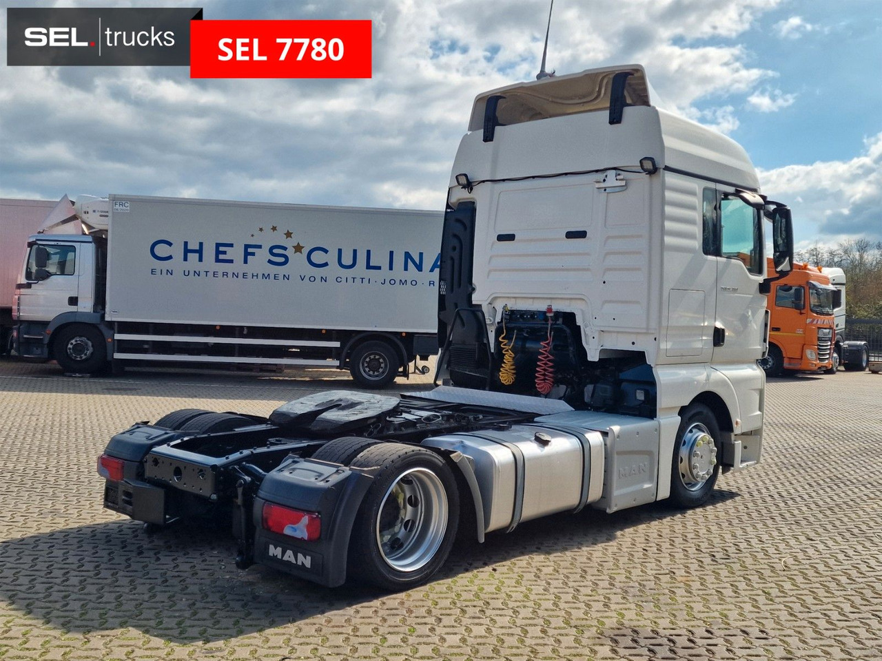 MAN TGX 18.400 4X2 LLS-U / HUBKUPPLUNG - Cabeza tractora: foto 5 MAN TGX 18.400 4X2 LLS-U / HUBKUPPLUNG - Cabeza tractora: foto 5
