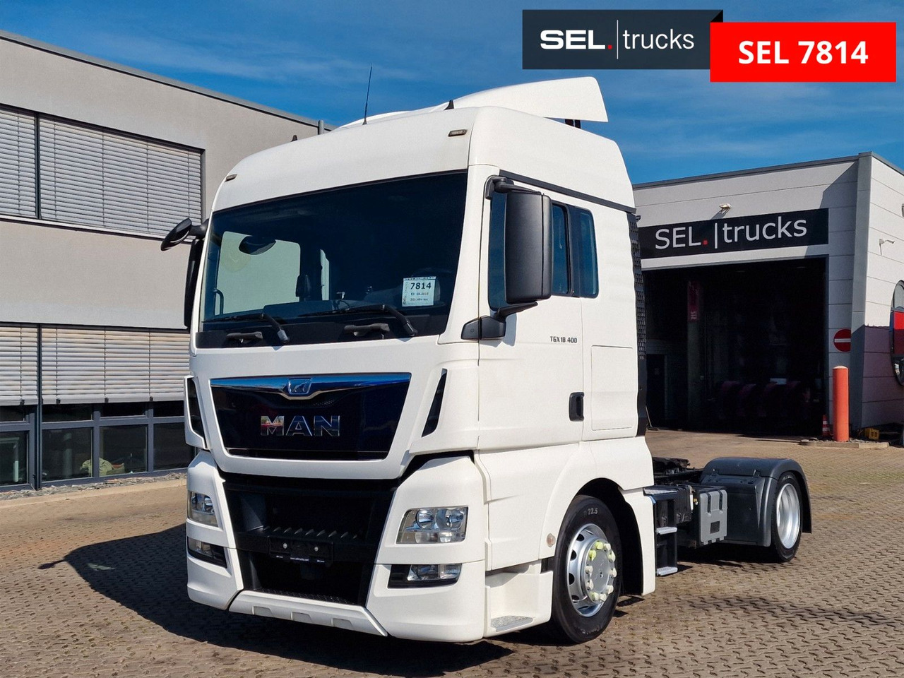MAN TGX 18.400 4X2 LLS-U / Intarder - Cabeza tractora: foto 1 MAN TGX 18.400 4X2 LLS-U / Intarder - Cabeza tractora: foto 1