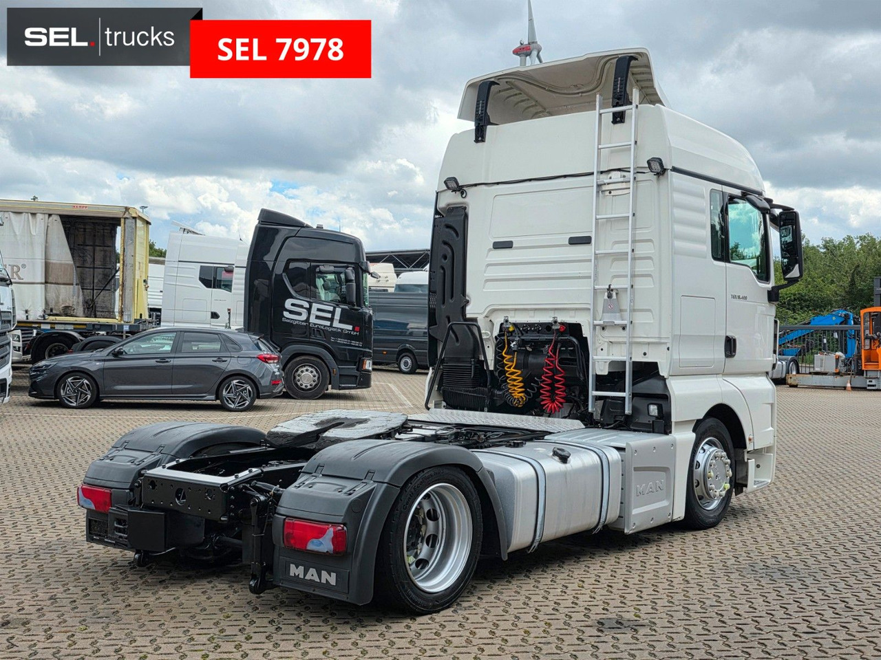 MAN TGX 18.400 4x2 LLS-U / ZF Intarder / Hubkupplung - Cabeza tractora: foto 5 MAN TGX 18.400 4x2 LLS-U / ZF Intarder / Hubkupplung - Cabeza tractora: foto 5