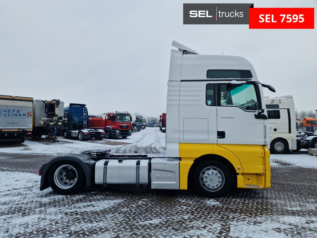 MAN TGX 18.420 4X2 LLS-U / 2 Tanks - Cabeza tractora: foto 4 MAN TGX 18.420 4X2 LLS-U / 2 Tanks - Cabeza tractora: foto 4