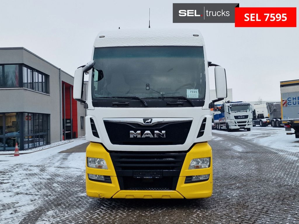 MAN TGX 18.420 4X2 LLS-U / 2 Tanks - Cabeza tractora: foto 2 MAN TGX 18.420 4X2 LLS-U / 2 Tanks - Cabeza tractora: foto 2