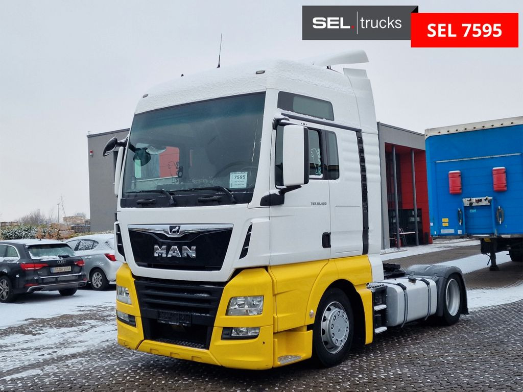 MAN TGX 18.420 4X2 LLS-U / 2 Tanks - Cabeza tractora: foto 1 MAN TGX 18.420 4X2 LLS-U / 2 Tanks - Cabeza tractora: foto 1